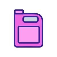 cleaning and clothes icon vector outline illustration