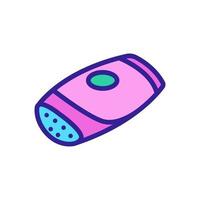 epilator woman gadget icon vector outline illustration