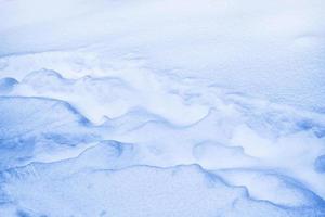 antecedentes. paisaje de invierno la textura de la nieve foto