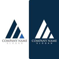 A Logo Template design vector