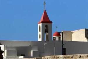 November 11, 2021 . Religious buildings and structures in the cities of Israel. photo