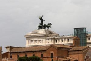 May 10, 2022 . Rome is the capital of Italy, a huge multinational city. photo