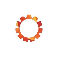 Gear Logo Template vector icon