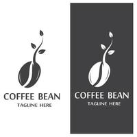 coffee bean icon vector