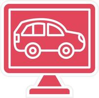 Car Specials Icon Style vector