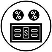 Buy Rate Icon Style vector