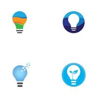 light bulb symbol vector design illustration