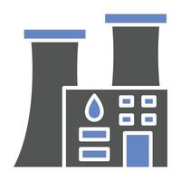 Power Plant Icon Style vector