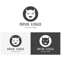 Devil horn Vector icon