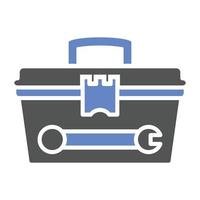 Tool Box Icon Style vector