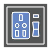 Socket Icon Style vector