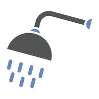 Shower Icon Style vector