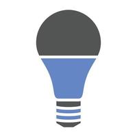 Led Lamp Icon Style vector