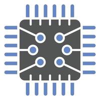 Circuit Icon Style vector