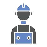 Electrician Icon Style vector