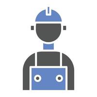 Electrician Icon Style vector