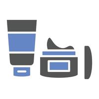 Moisturizer Icon Style vector