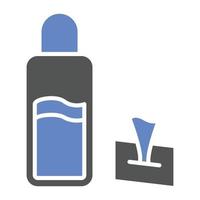 Makeup Remover Icon Style vector