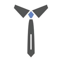 Tie Icon Style vector