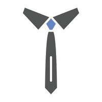 Tie Icon Style vector