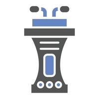 Lectern Icon Style vector