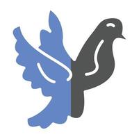 Dove Icon Style vector