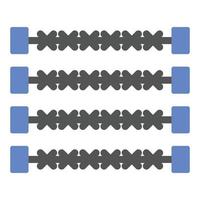 Border Icon Style vector
