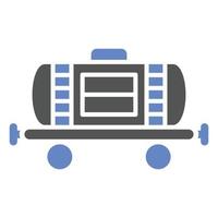 Industry Wagon Icon Style vector