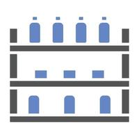 Shelves Icon Style vector