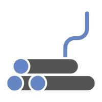 Industry Pipe Icon Style vector