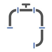 Pipeline Icon Style vector