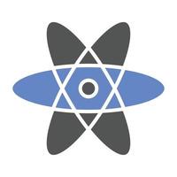 Atom Icon Style vector