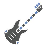 Bass Icon Style vector