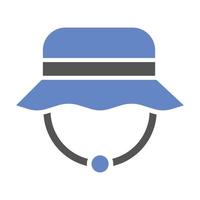 Fishing Hat Icon Style vector