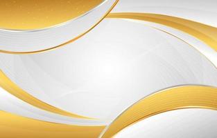 Luxury Gold White Background Template