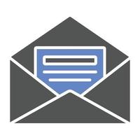 Envelope Icon Style vector