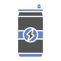 Energy Drink Icon Style vector