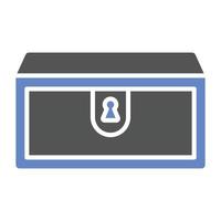 Loot Crate Icon Style vector