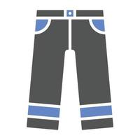 Pants Icon Style vector