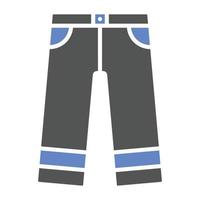 Pants Icon Style vector