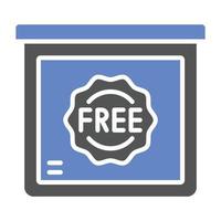 Free Shipping Icon Style vector