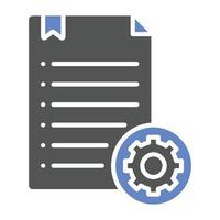 Application Process Icon Style vector