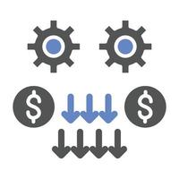 Crisis Management Icon Style vector