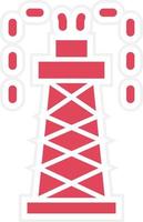 Derrick Icon Style vector
