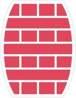 Barrels Icon Style vector