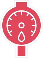 Gauge Icon Style vector