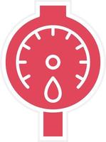 Gauge Icon Style vector