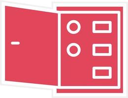 Fuse Box Icon Style vector