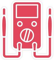 Tester Machine Icon Style vector