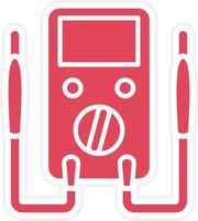 Tester Machine Icon Style vector